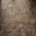 Wooden Floor Components with Herringbone Pattern and Natural Wood Texture Geometric Design