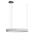 Modern Circular Pendant Light With Marble Texture And Two Tone Design For Interior Decor 3d model