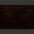Traditional Dark Wooden Cabinet With Carved Top Two Drawers Doors And Decorative Legs