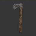 Tomahawk Axe Wooden Axe Handle Axe Mountain Axe Chopping Wood Axe Chopping Wood Axe Magic Axe 3d model