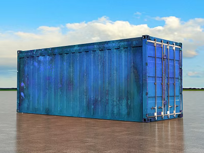 container container sky square floor tile 3d model container container sky square floor tile 3d model