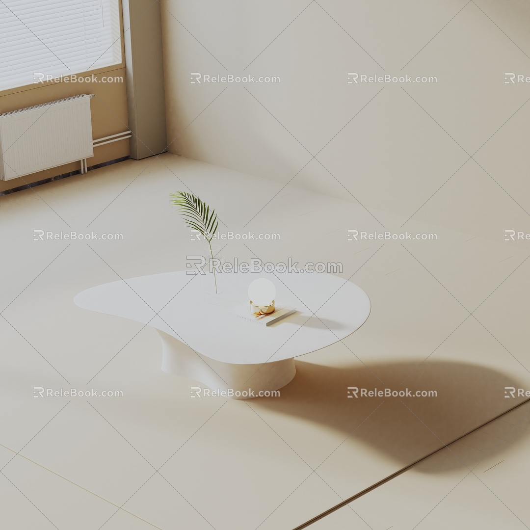 Coffee table 3d model