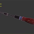 Screwdriver flat screwdriver Phillips screwdriver tool hardware tool processing tool 3d model