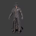 Exorcist Hunter Mercenaries 3d model