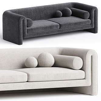 Italian Poliform Multiplayer Sofa 3d model