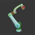Modern Robot Arm Robot Arm Mechanical Arm Robot Arm Robot Head 3d model