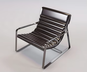 Modern Office Chair Realistic Chair Office Chair Sofa Chair Leisure Chair Single Chair Armchair Simple 3d model