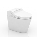 Modern Smart Toilet Smart Toilet 3d model