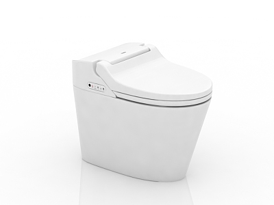 Modern Smart Toilet Smart Toilet 3d model