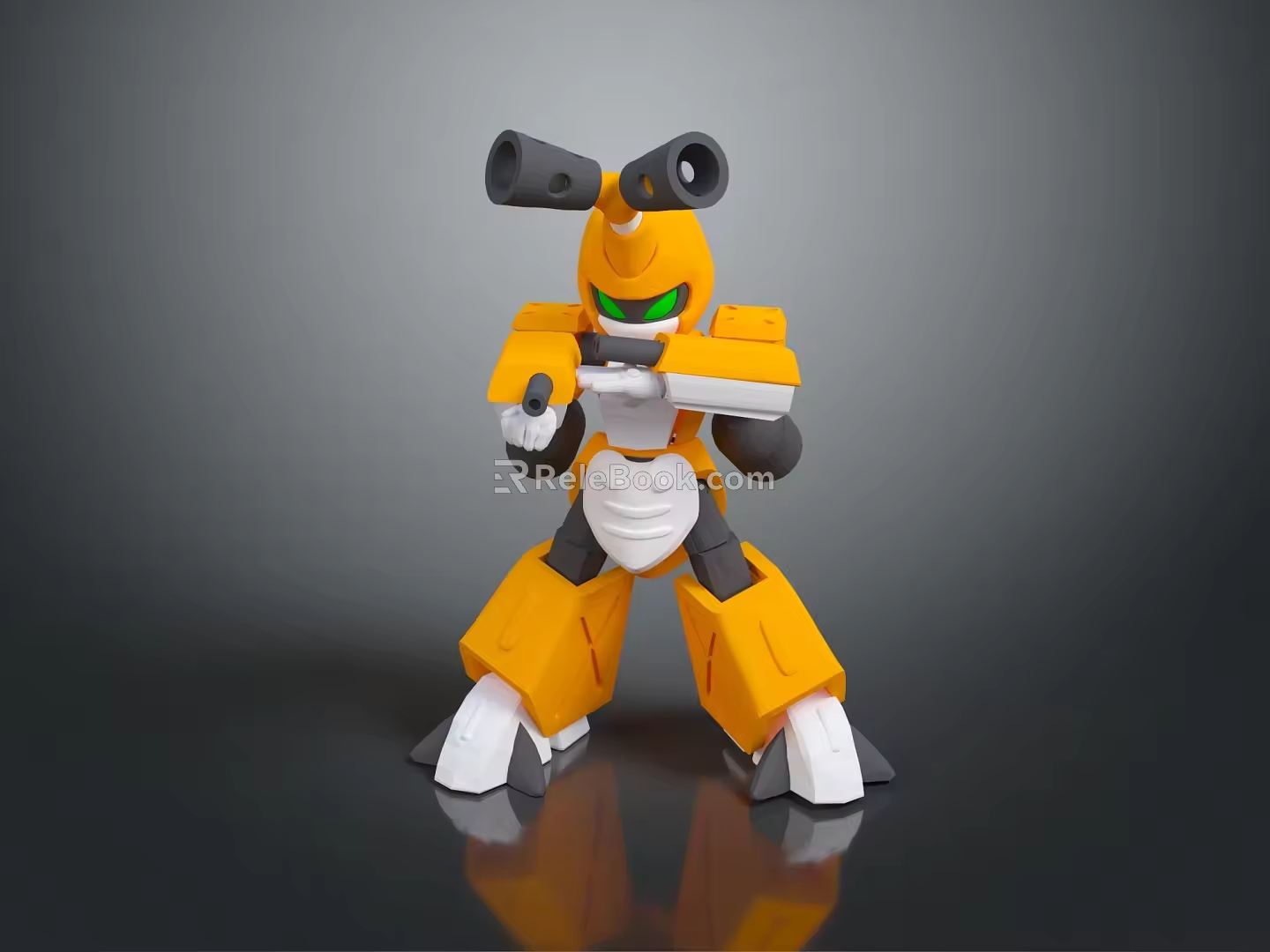 Mech Warrior Mech Soldier Machine Battlearm Mechanical Battlearm Machine Fighter Robot 3d model