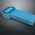 Instrument scanner diagnostic instrument handheld instrument 3d model