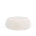 Casual round sofa 3d model