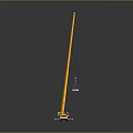 Crane Toy Crane Large Crane Tower Crane Engineering Vehicle Construction Vehicle Construction Vehicle Construction Vehicle Construction Vehicle 3d model