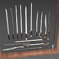 Sword combination 3d model