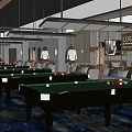 Modern Billiard Room 3d model