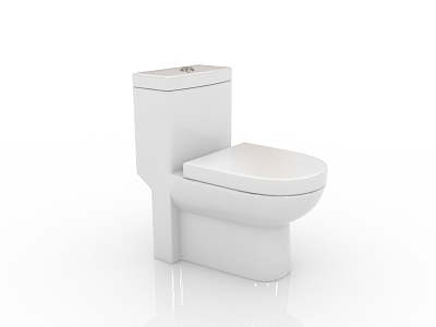 Modern Bathroom Supplies Toilet Smart Toilet 3d model