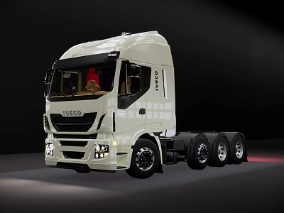 Iveco Tractor 3d model