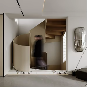 Modern Staircase 3d model
