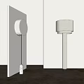 Floor lamp 3d model