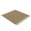 Modern Wooden Flooring Design With Natural Grain And Smooth Surface Installation