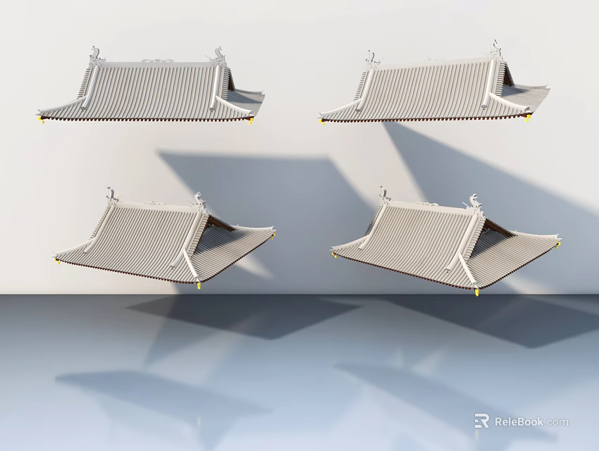 Modern Sofa Coffee Table Combination With Stylish Design And Comfortable Seating For Living Room 3d model 