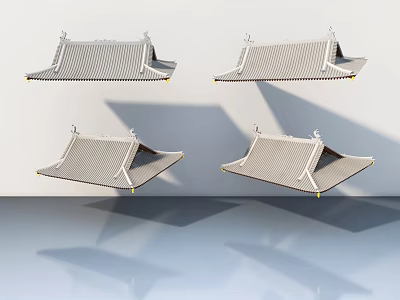 Modern Sofa Coffee Table Combination With Stylish Design And Comfortable Seating For Living Room 3d model