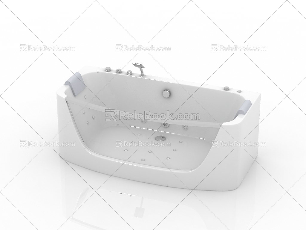 Modern Bathtub 3d model