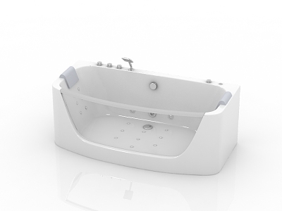 Modern Bathtub 3d model