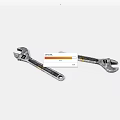 Adjustable Wrenches As Essential Hardware Tools With Durable Metal Construction For Home Repair