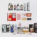 Commercial Equipment Range Including Beverage Dispensers Food Display Cases Coffee Machines And Cash Registers
