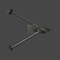 HK23e Light Machine Gun 3d model