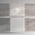 Six Different Stylish Window Blinds in Modern Designs and Various Colors