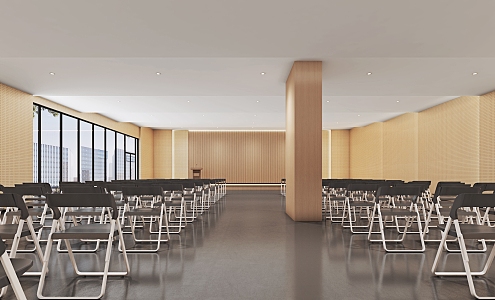 Lecture Hall Reception Hall Large Conference Room Lecture Room Lecture Hall 3d model