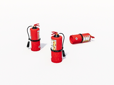 Old fire extinguisher model