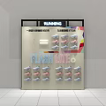 Running Shoe Store Featuring Flash Lite Running Shoes With Nine Styles 3d model
