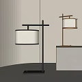 Modern lamp combination table lamp 3d model