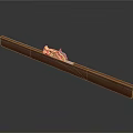 Professional Woodworking Plane With Wooden Base Shiny Metallic Components And Reflective Surface