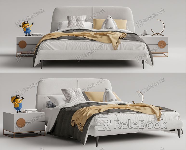 Modern Children's Bed model