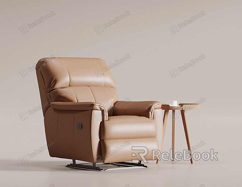 Modern Massage Chair Electric Chair Recliner Coffee Table model