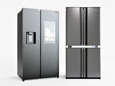 Modern refrigerator double door refrigerator model