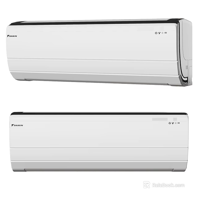 Frasco White Air Conditioners For Home Use 3d model 