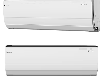 Frasco White Air Conditioners For Home Use 3d model