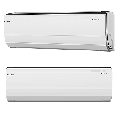 Frasco White Air Conditioners For Home Use 3d model