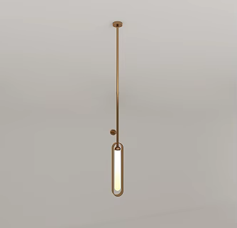 Modern Light Luxury Wall Lamp 3d model