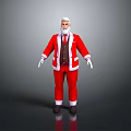 Wise Old Man Old Man Ancient Old Man Ancient Wise Warlock Taoist priest wizard mage 3d model