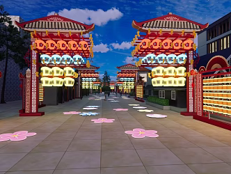 Ancient Lantern 3d model