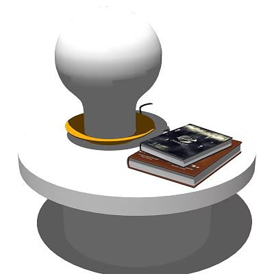 Modern coffee table, coffee table, side table 3d model