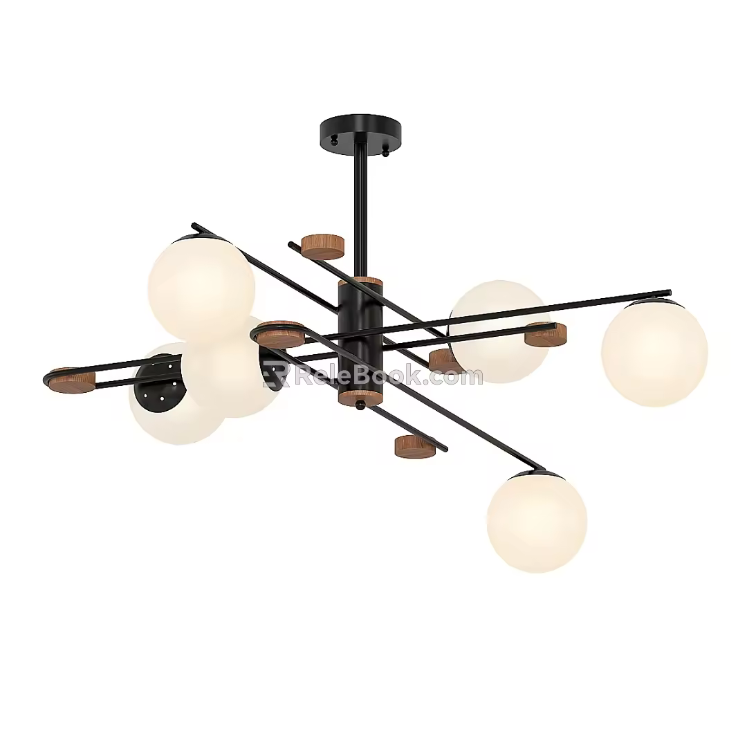 Pendant lamp 3d model