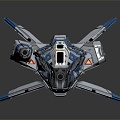 Fighters Sci-fi Fighters Sci-fi Fighters Space Fighters 3d model