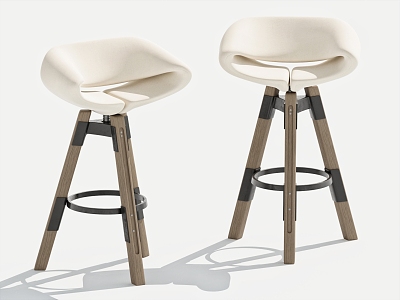 Bar Chair High Stool Bar Stool 3d model